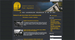 Desktop Screenshot of en.petrometalic.com